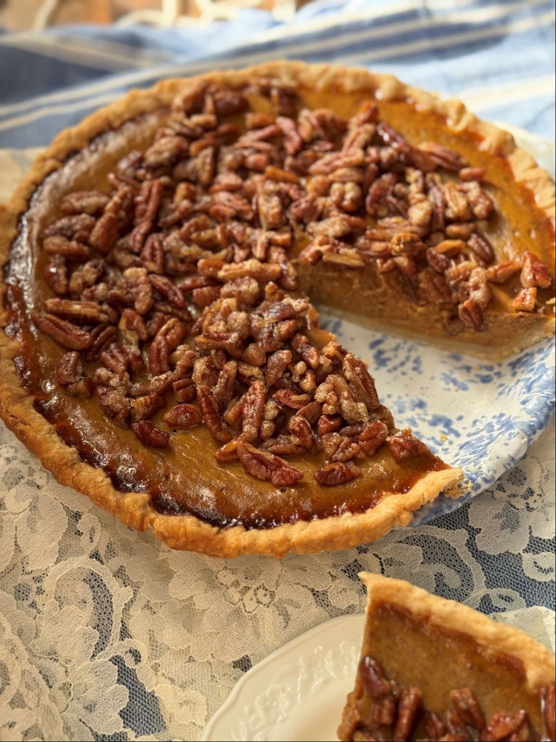 pecan pie