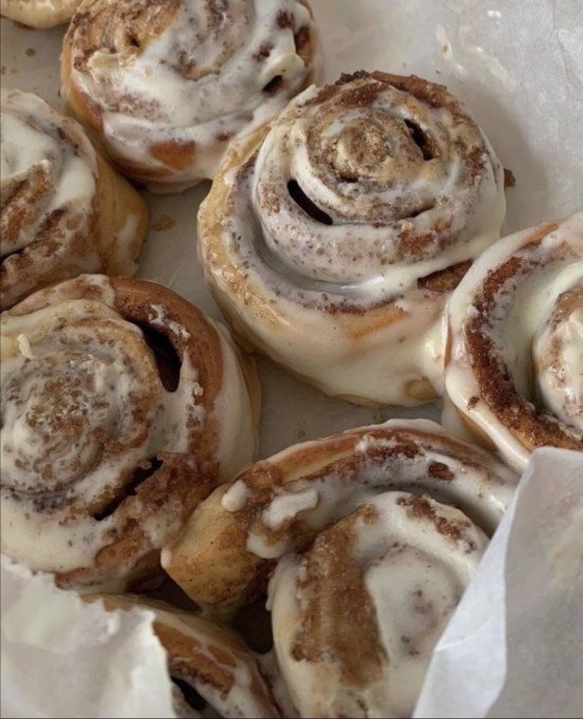 cinnamon rolls
