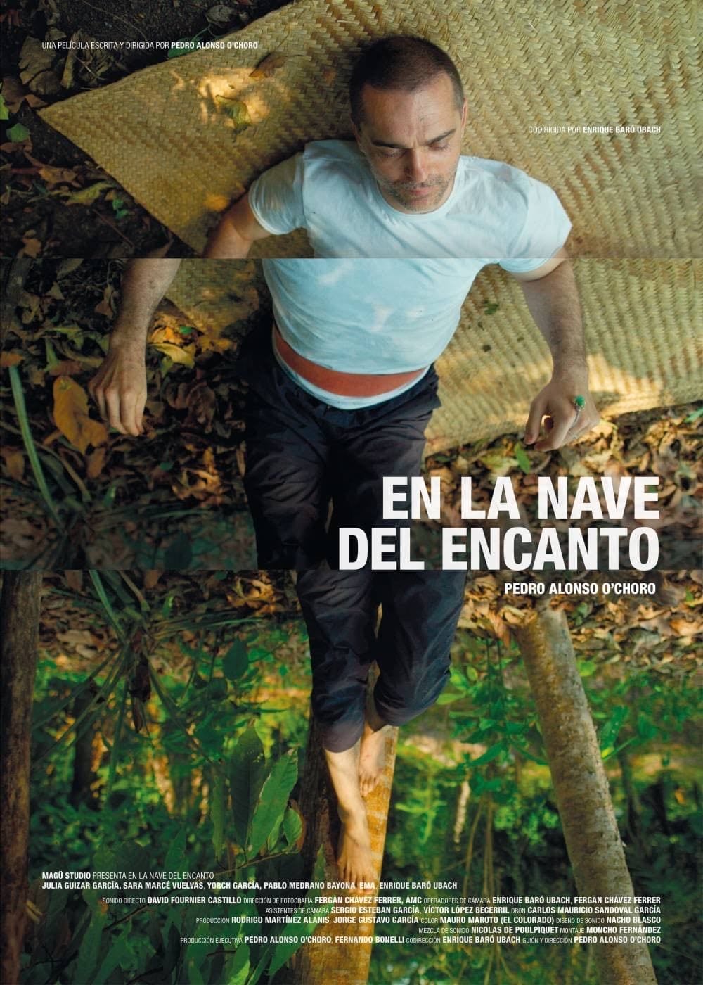 En la nave del encanto - Pedro Alonso · 2024