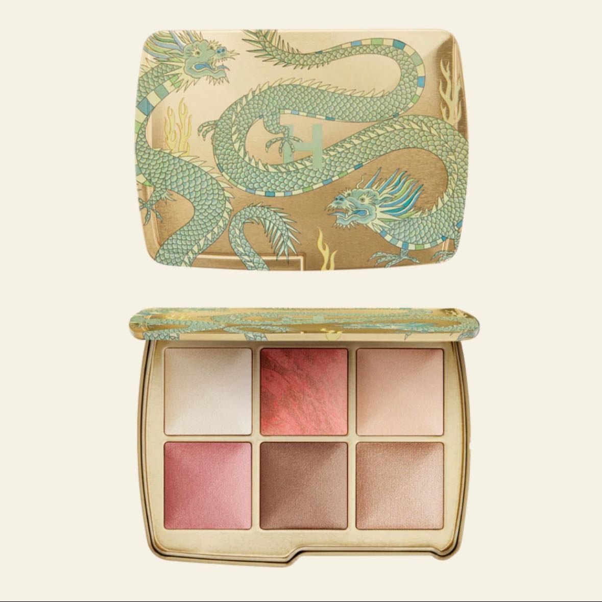 HOURGLASS dragon palette - Solo lo compraría por el empaque hahaha, está hermoso