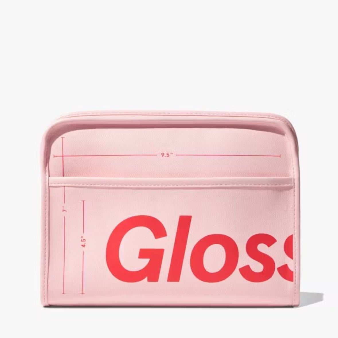 GLOSSIER makeup bag - Otra opción incre para makeup bag!