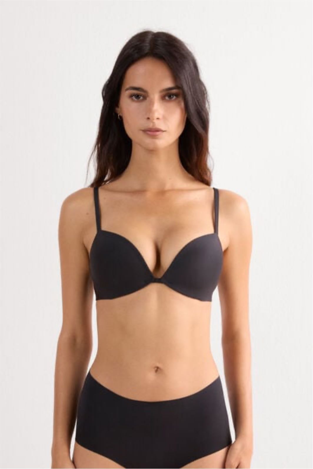 Soutien-gorge push-up en microfibre ultralégère SILVIA