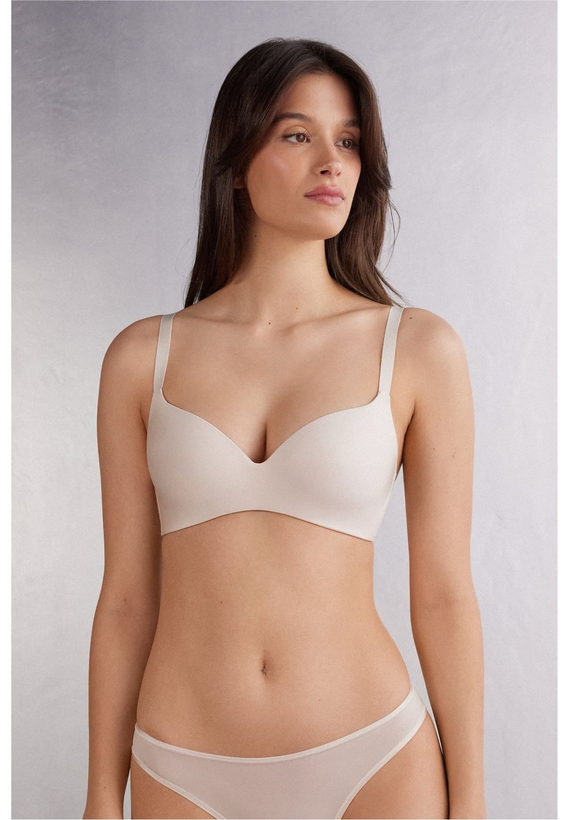 Soutien-gorge triangle en microfibre ultralégère ADELE