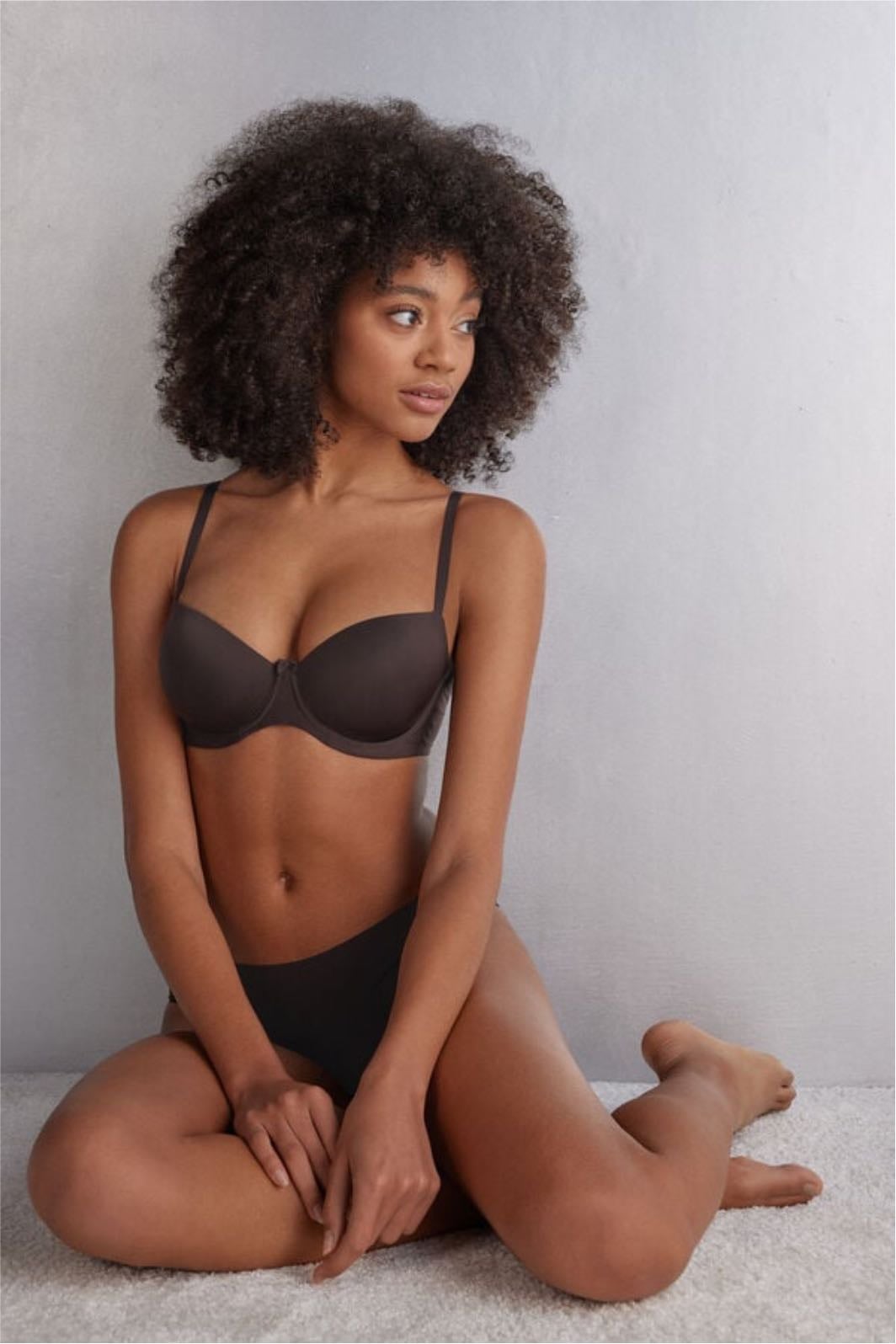 Soutien-gorge Balconnet Sofia en Microfibre Ultralégère