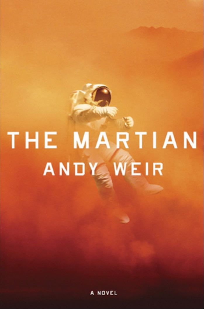 The Martian - Andy Weir · 2014