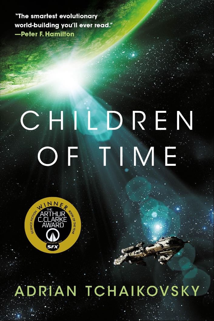 Children of Time - Adrian Tchaikovsky · 2018