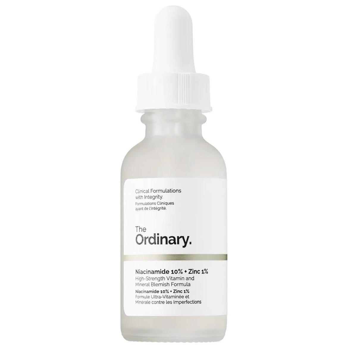 niacinamide 10% + zinc 1% THE ORDINARY