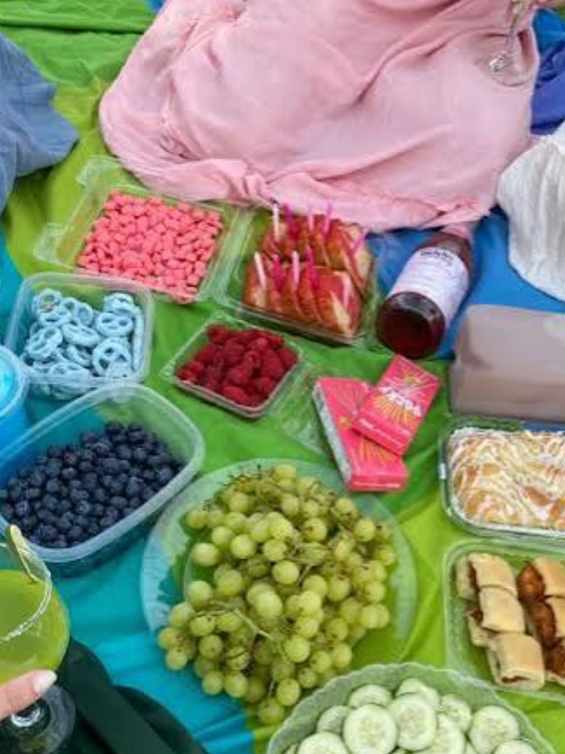 Colour picnic
