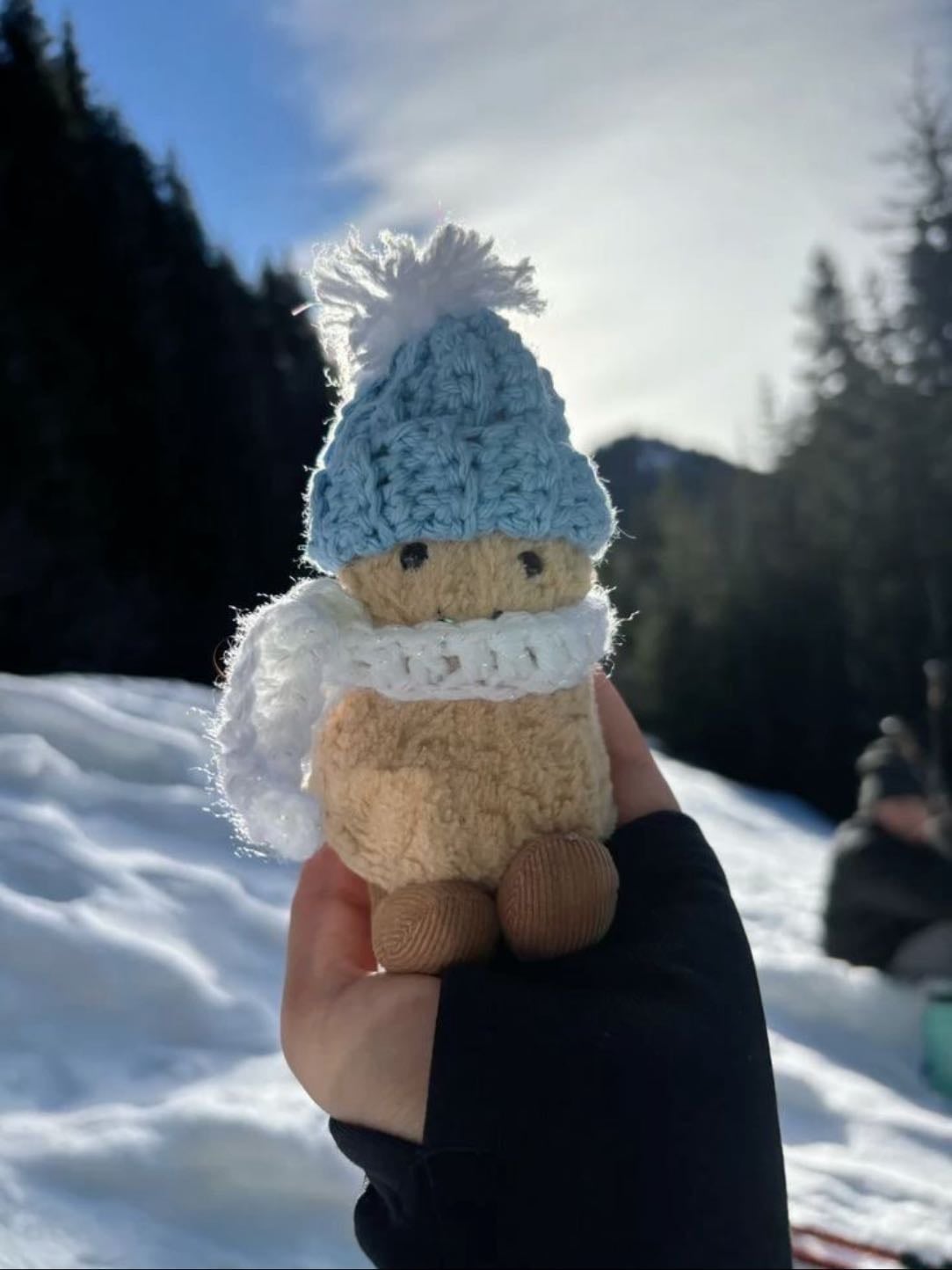 Peanut hat/scarf