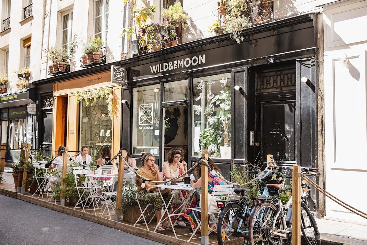 Cafe: Wild & The Moon - Vegan