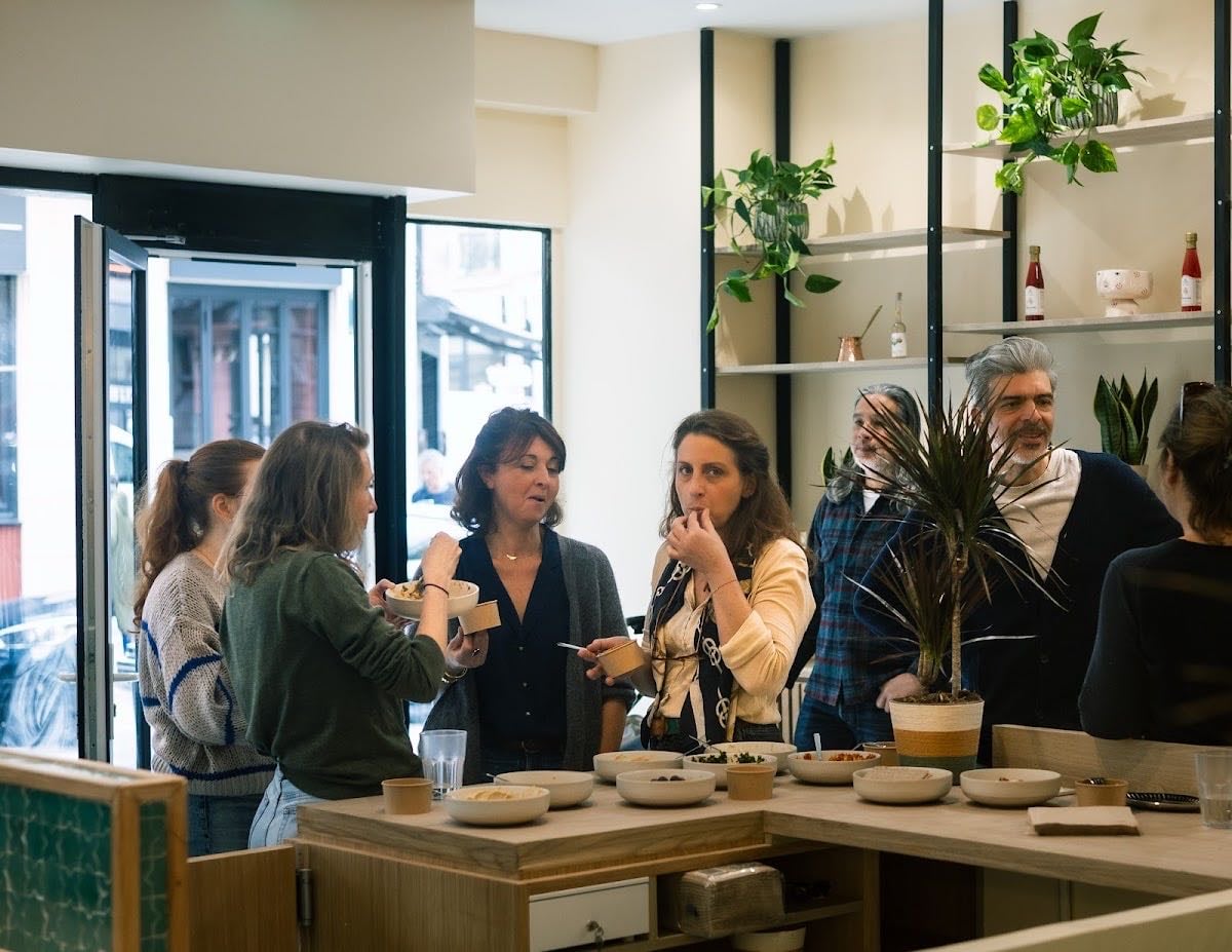 Cafe: La Sajerie - Wraps