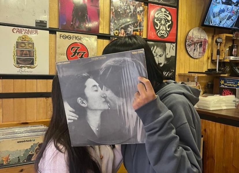Love is nostalgia music