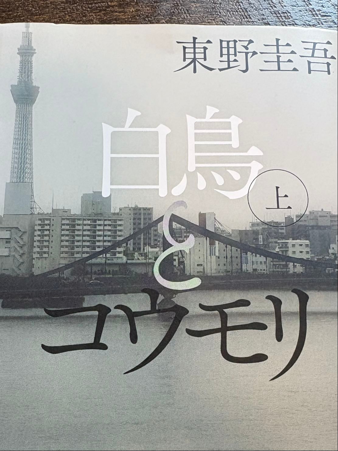 白鳥とコウモリ(上) - 東野圭吾