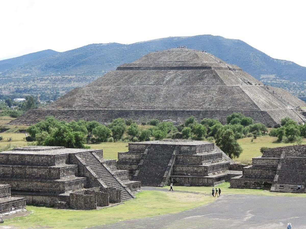 Teotihuacan - Viaje escolar