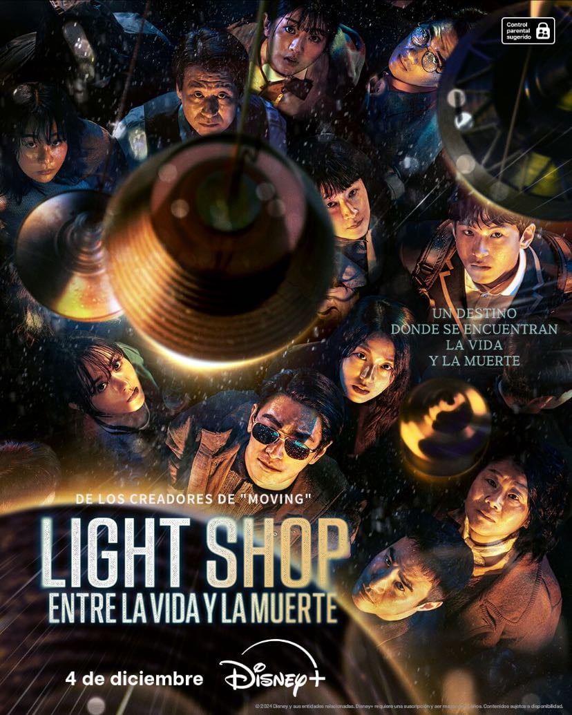 Light Shop: Entre la vida y la muerte - 8 episodios · 2024