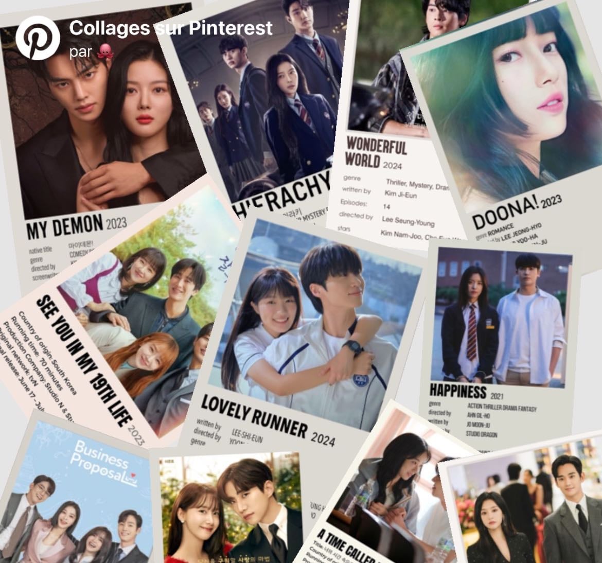 K-drama - Movies hypelist by 🪭