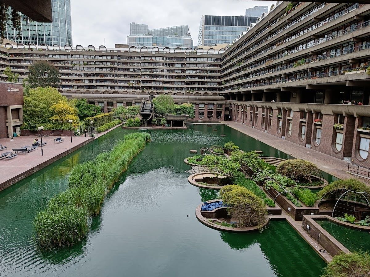 Barbican Centre - as it was spot!!! you can remake the music video