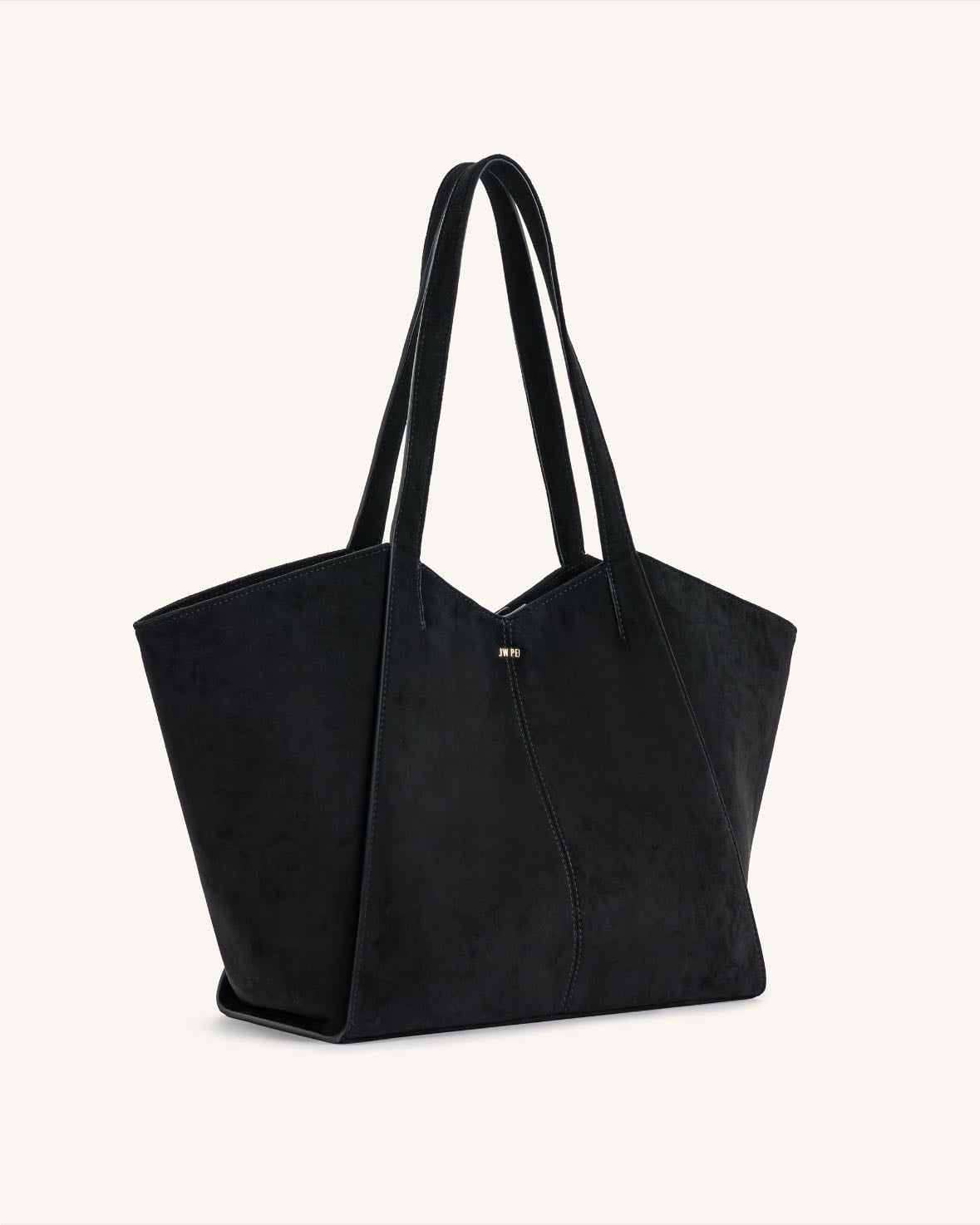 Kiana Large Capacity Tote Bag - Black - $159