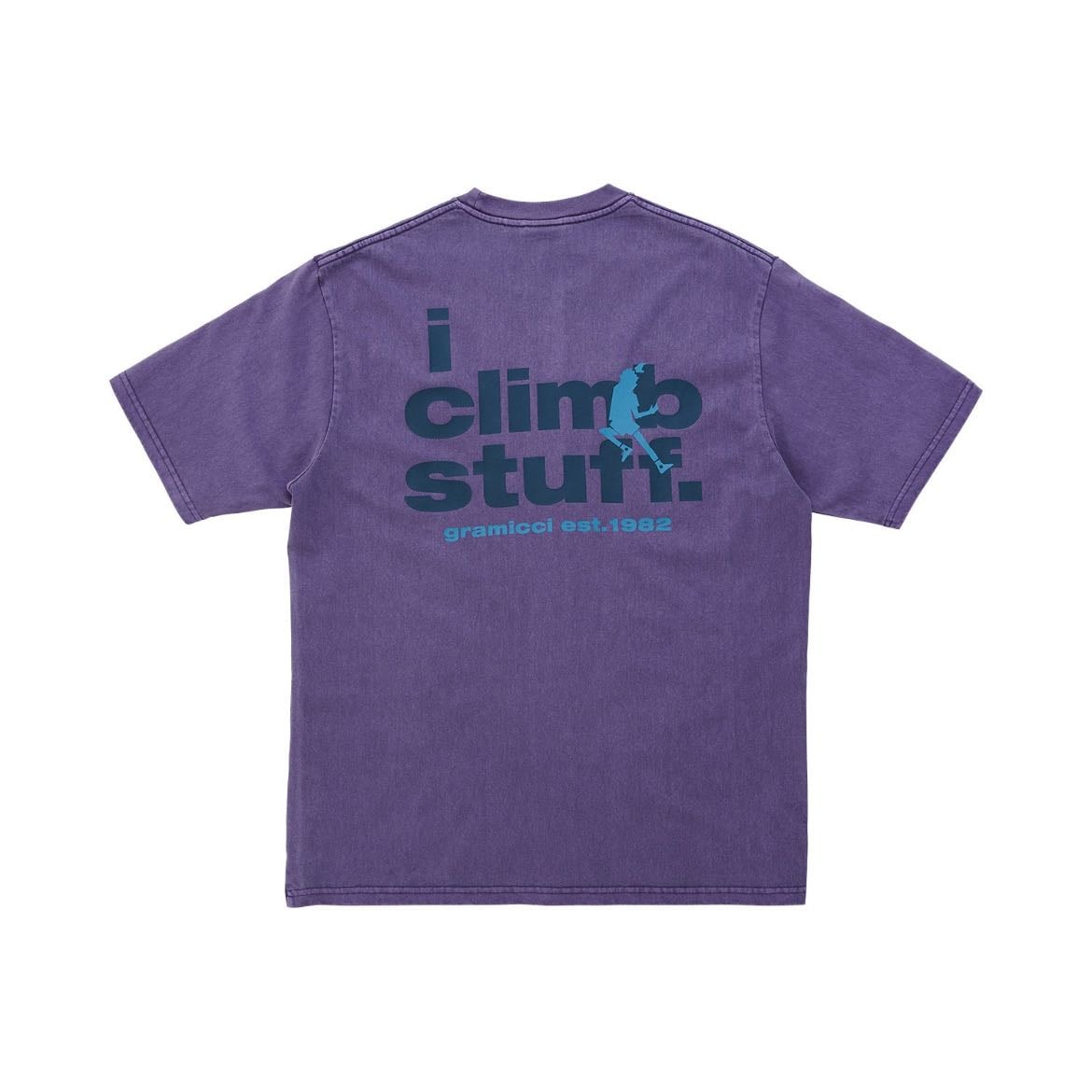 Gramicci t-shirt i climbing stuff