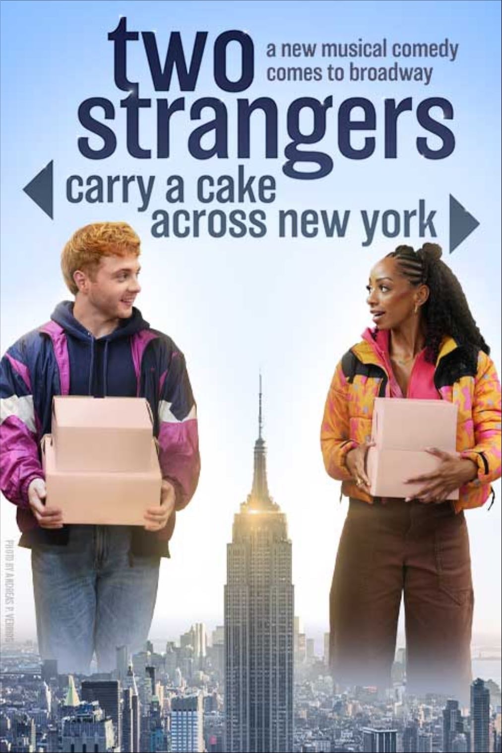 Two Strangers (Carry a Cake Across New York) - on broadway