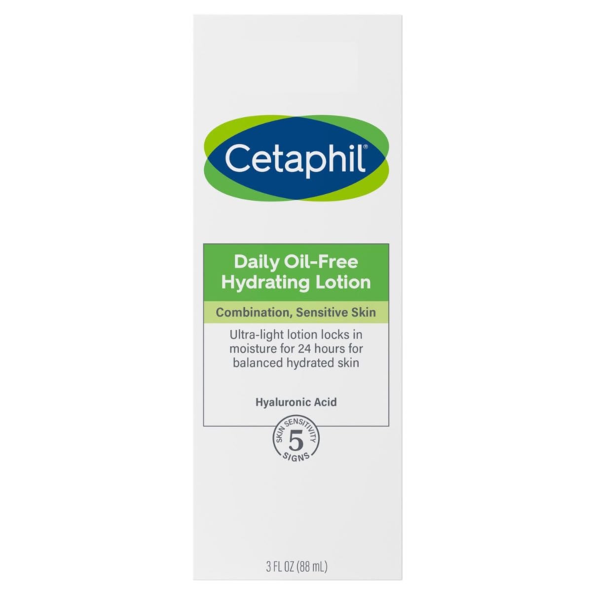 Cetaphil hydrating oil-free face lotion