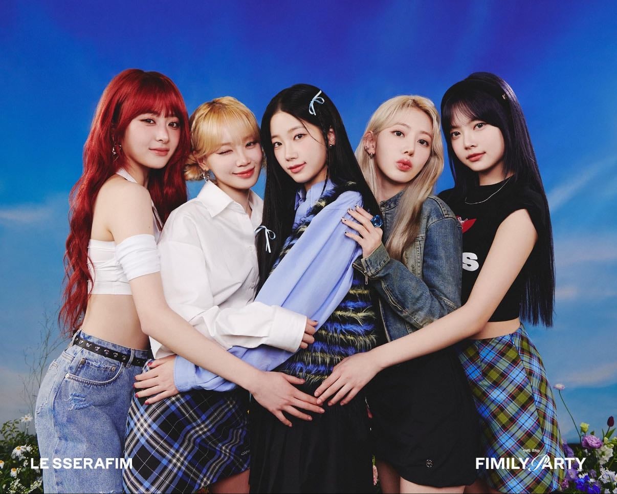 LE SSERAFIM - k-pop