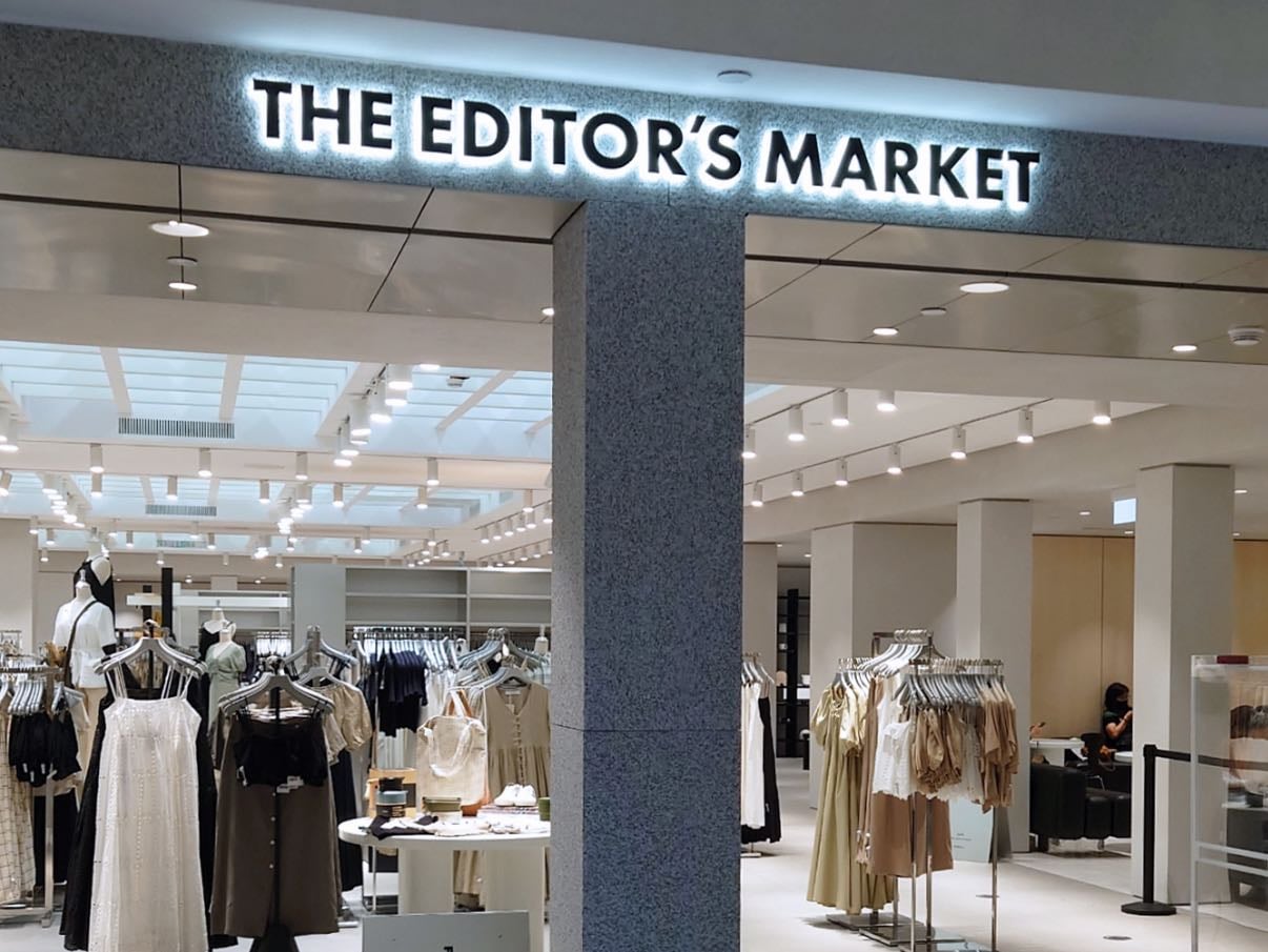 THE EDITOR'S MARKET