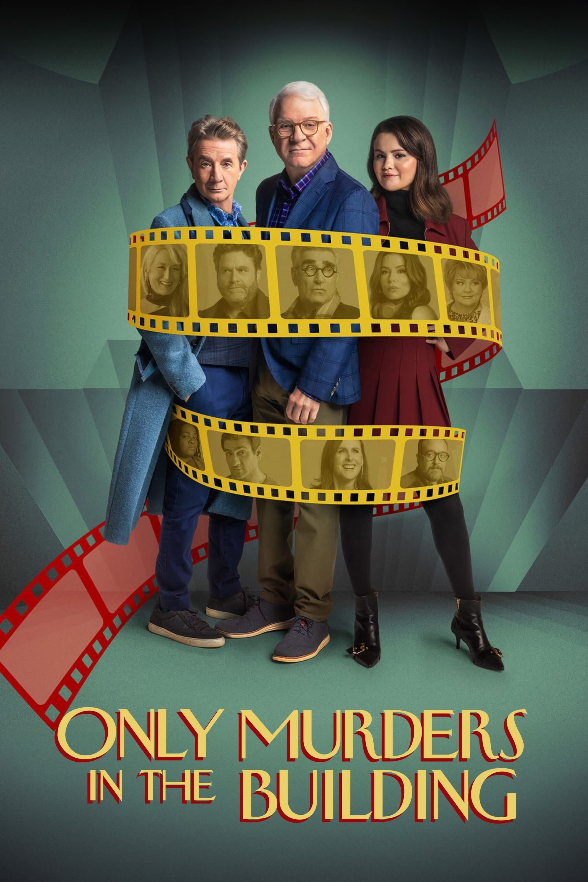 Only Murders in the Building - Steve Martin, John Hoffman · 2021
