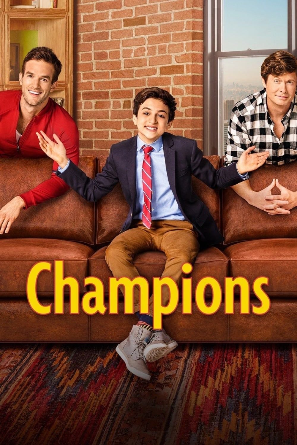 Champions - Mindy Kaling, Charlie Grandy · 2018