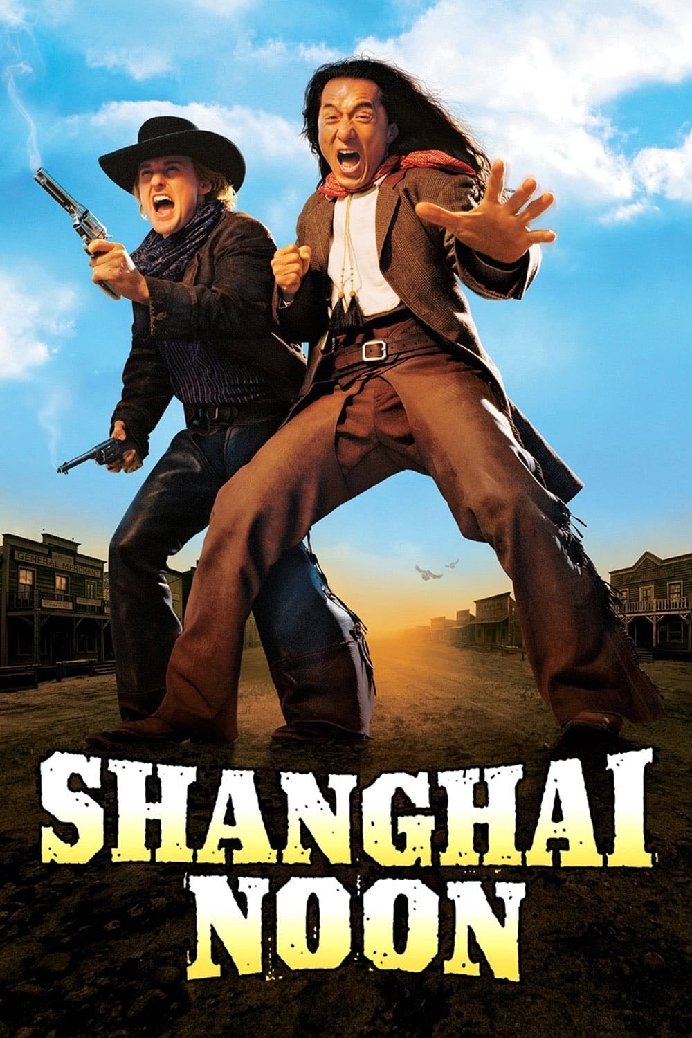Shanghai Noon - Tom Dey · 2000