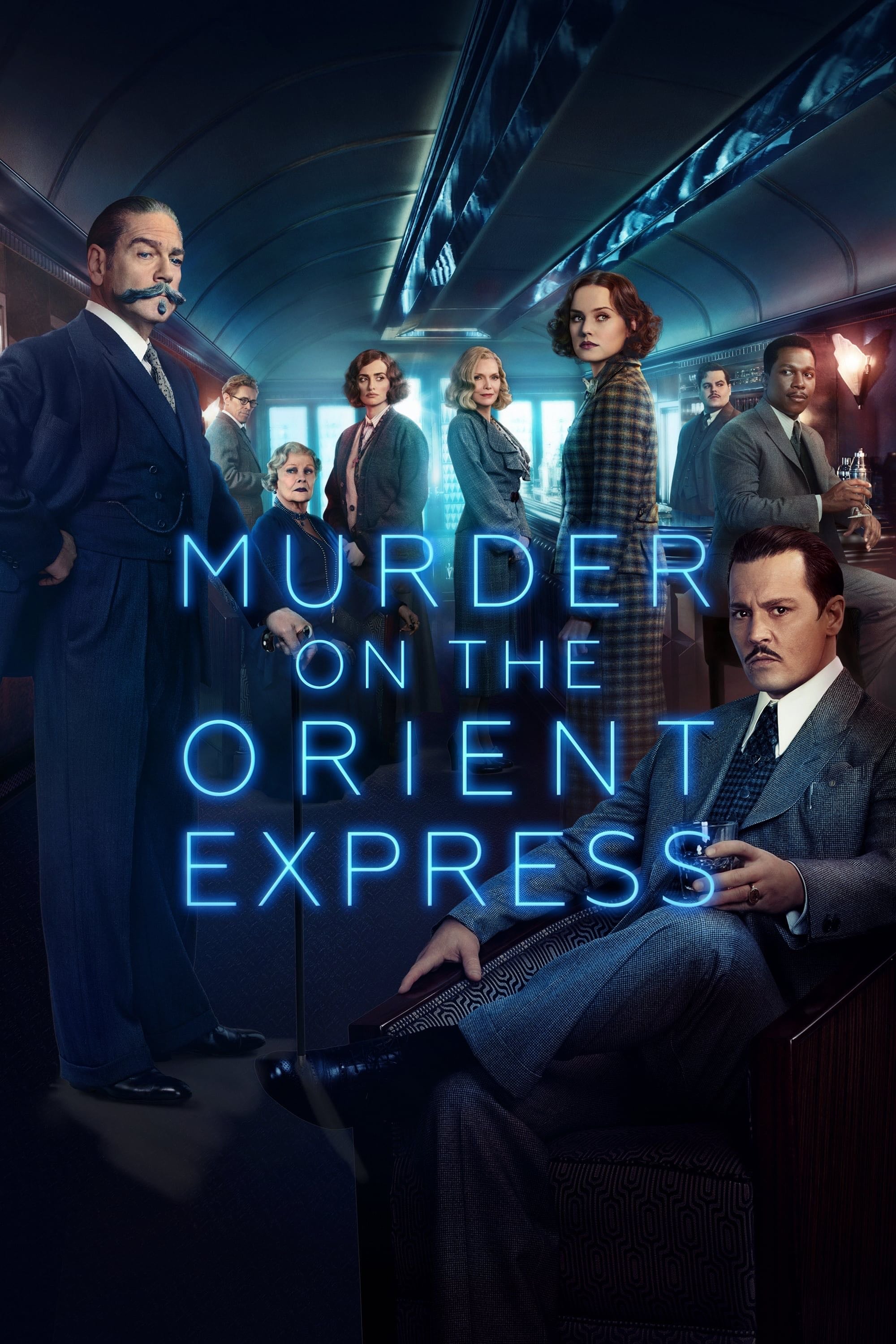 Murder on the Orient Express - Kenneth Branagh · 2017