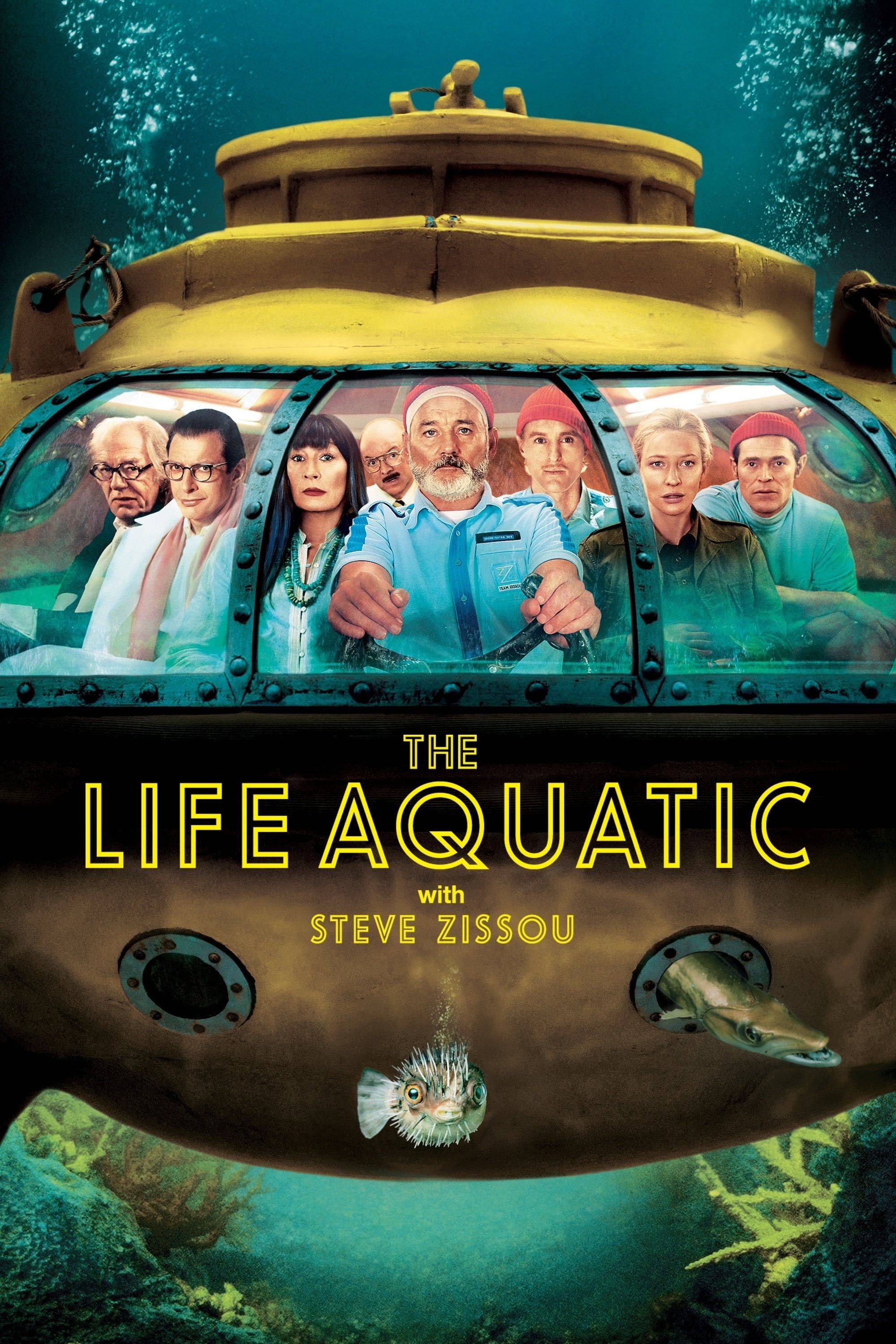The Life Aquatic with Steve Zissou - Wes Anderson · 2004