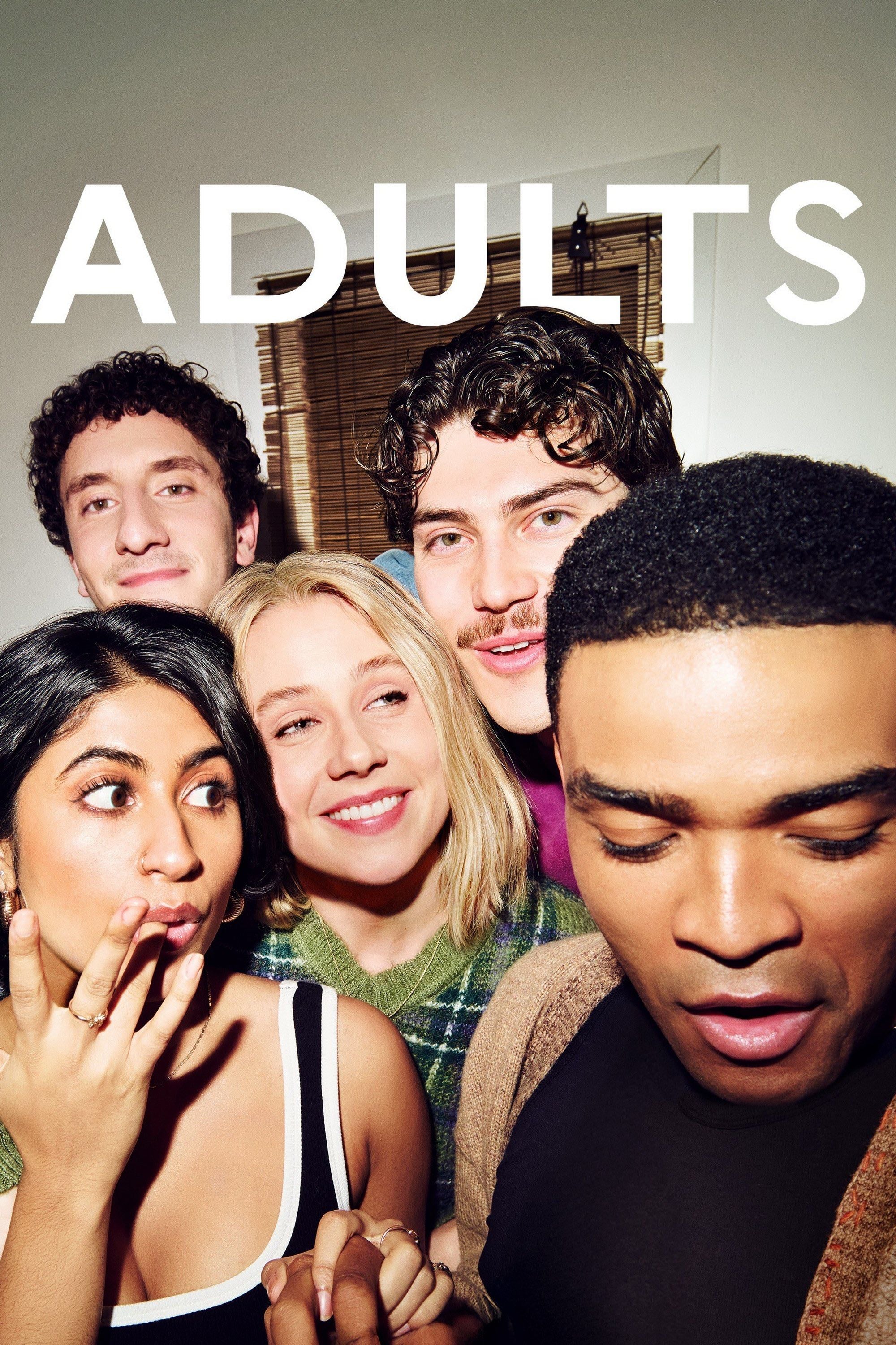 Adults - Ben Kronengold, Rebecca Shaw · 2025