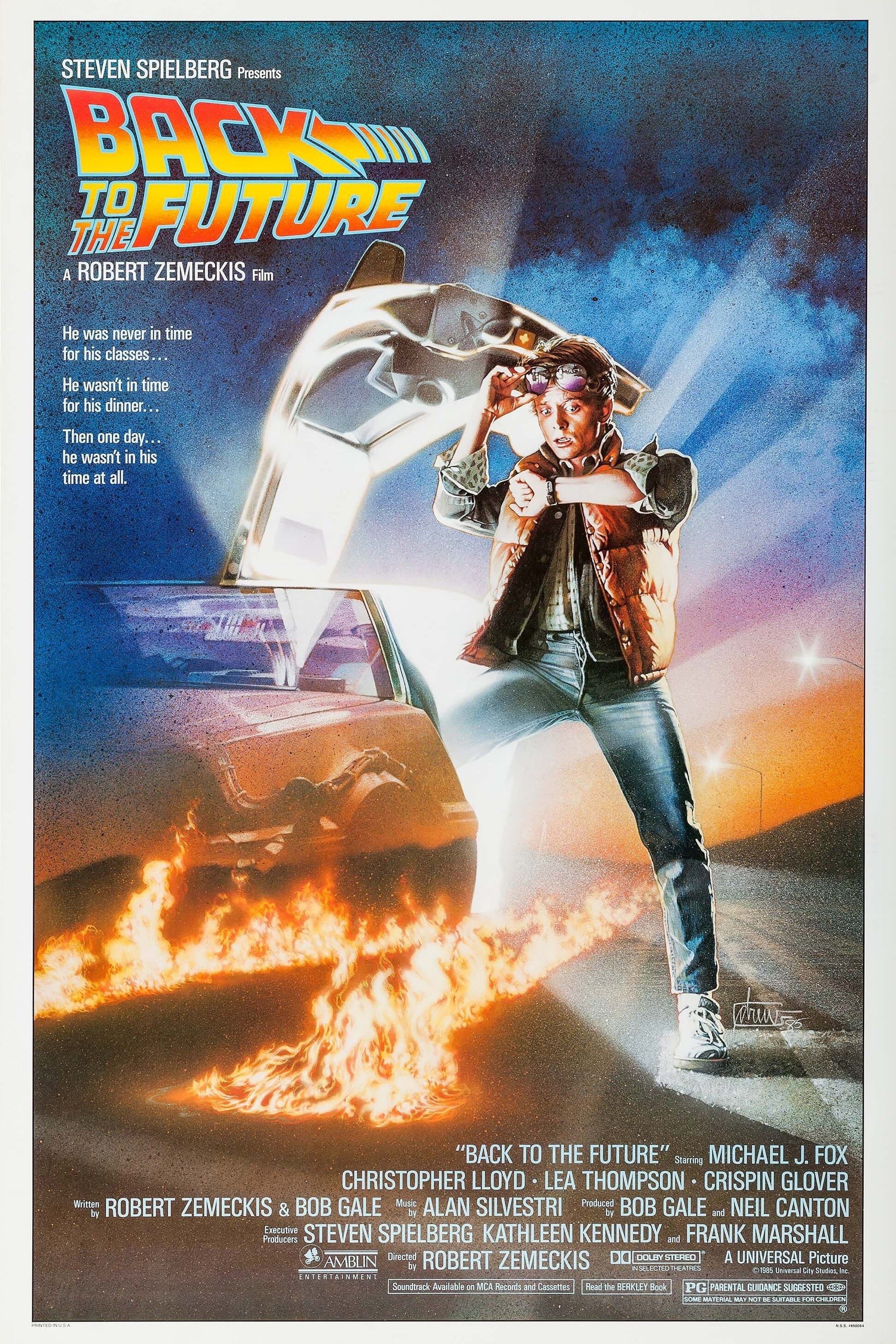 Back to the Future - Robert Zemeckis · 1985