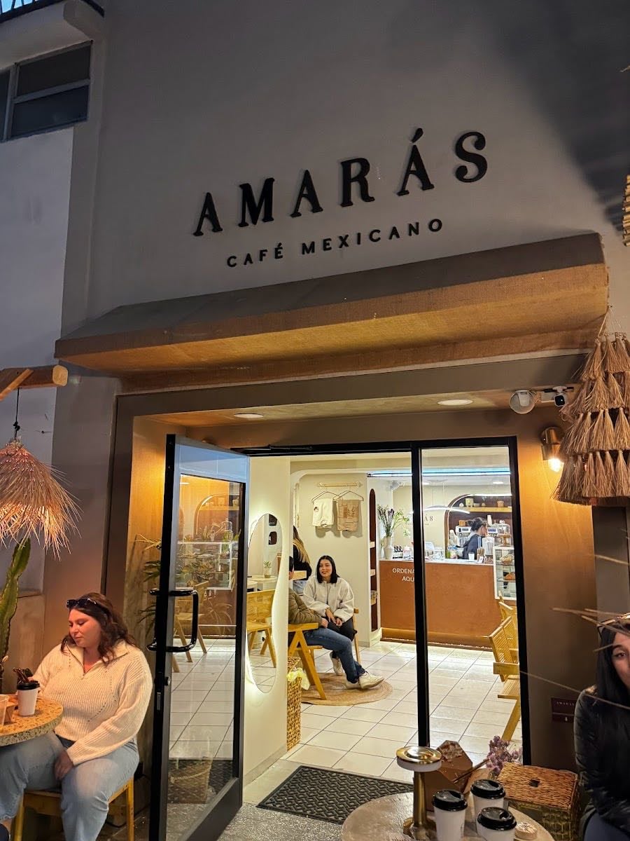 Amarás Cafe Mexicano