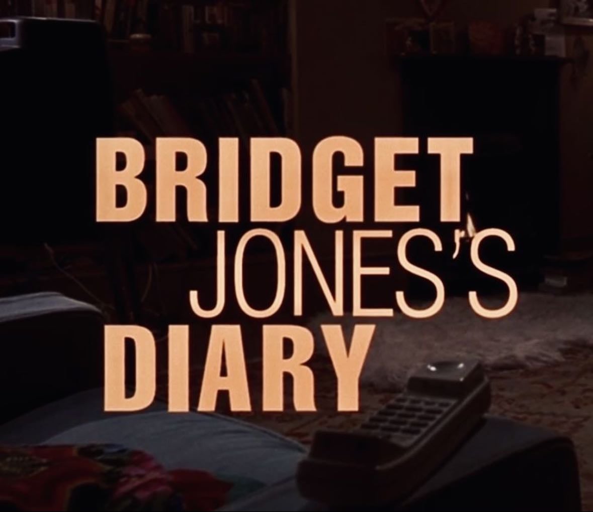 Bridget Jones's Diary - Sharon Maguire · 2001
