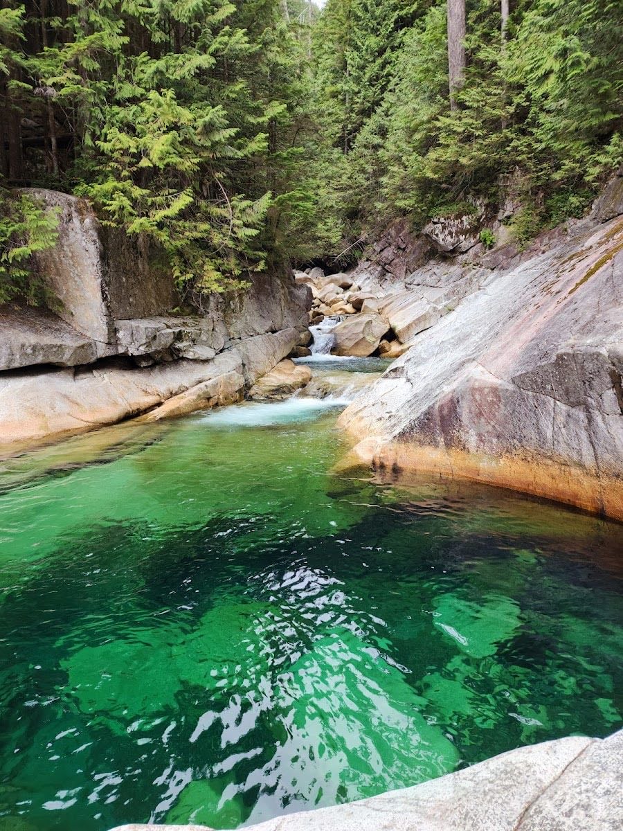 Gold Creek Falls Lower Falls (Golden Ears)
