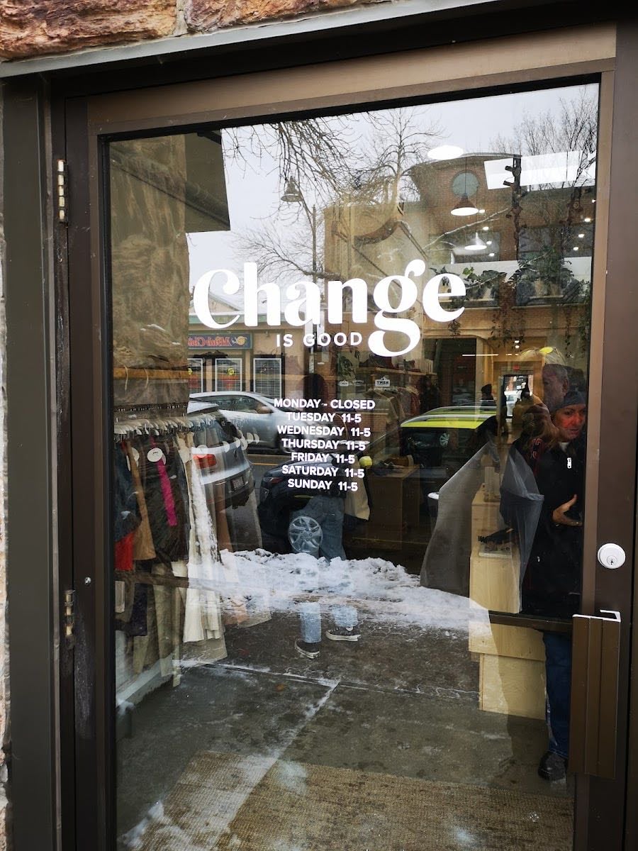 Change Is Good
