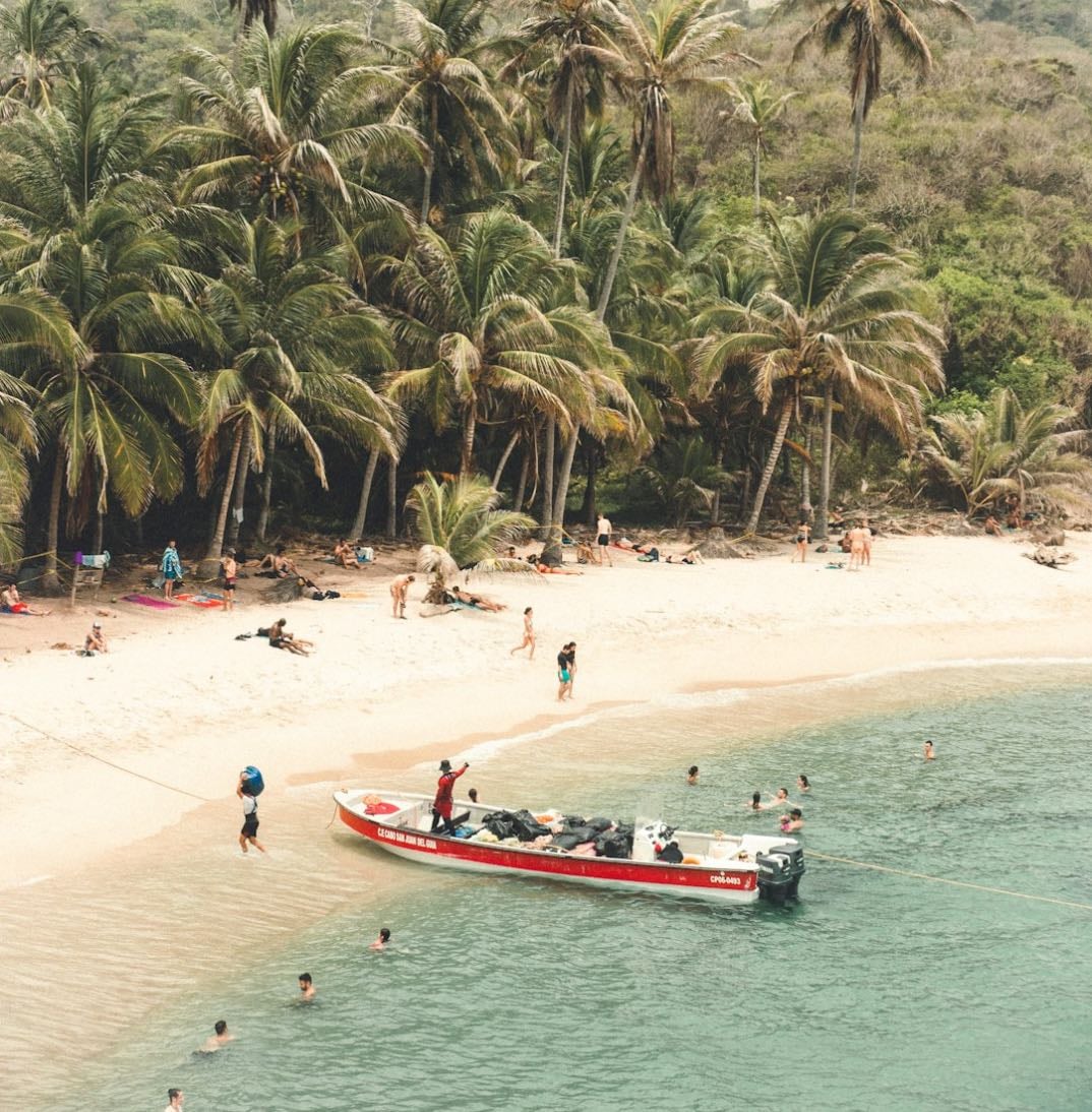 Rep. Dominicana beach places