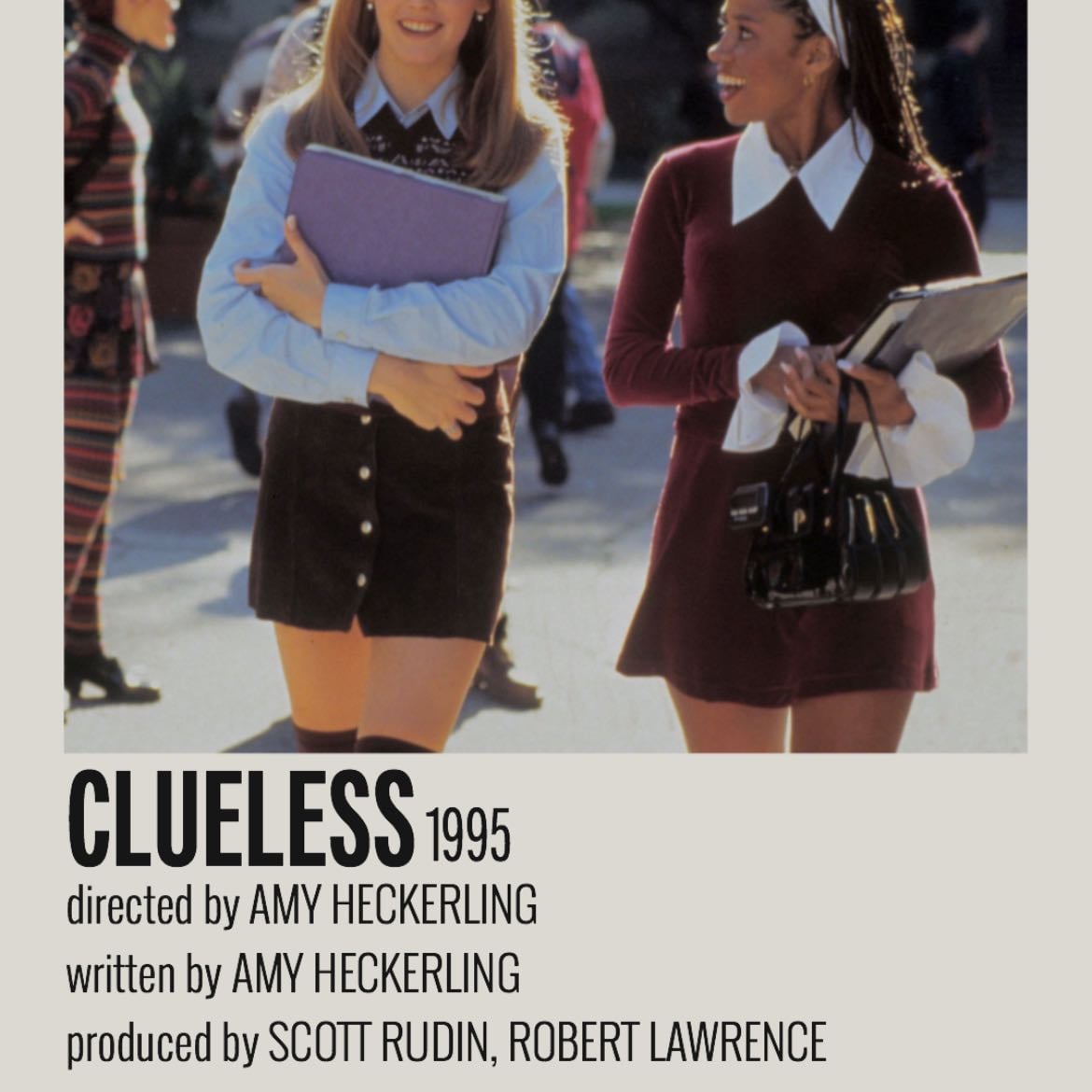 #2 Clueless - Me encanta “Ni idea” porque adapta el estilo, diversión y una lección sobre el crecimiento personal.