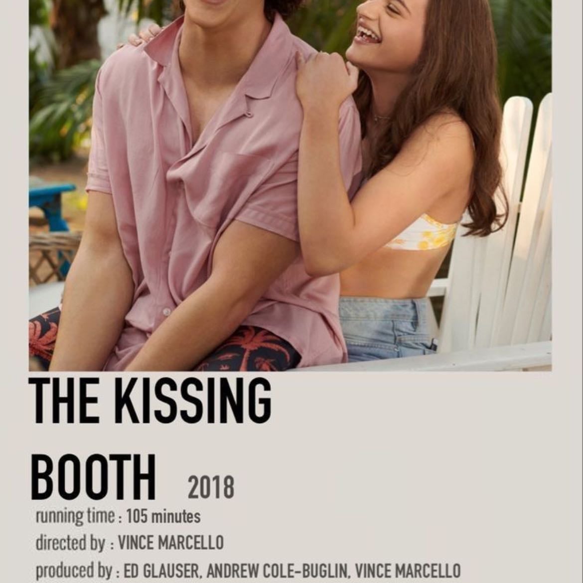 #23 The kissing booth - “El Stand de los Besos” es una película que mezcla romance, amistad y los desafíos del primer amor adolescente.