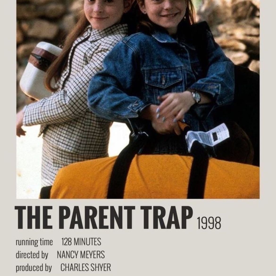 #15 The parent trap - “Juego de Gemelas” es una película divertida y entrañable por su mezcla de aventuras, travesuras y el poder de la familia.