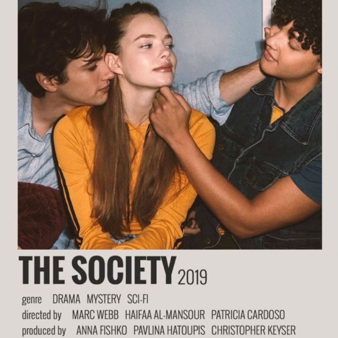 #8 The society - “La Sociedad” es una serie intrigante por su combinación de misterio, supervivencia y la construcción de un nuevo orden social.