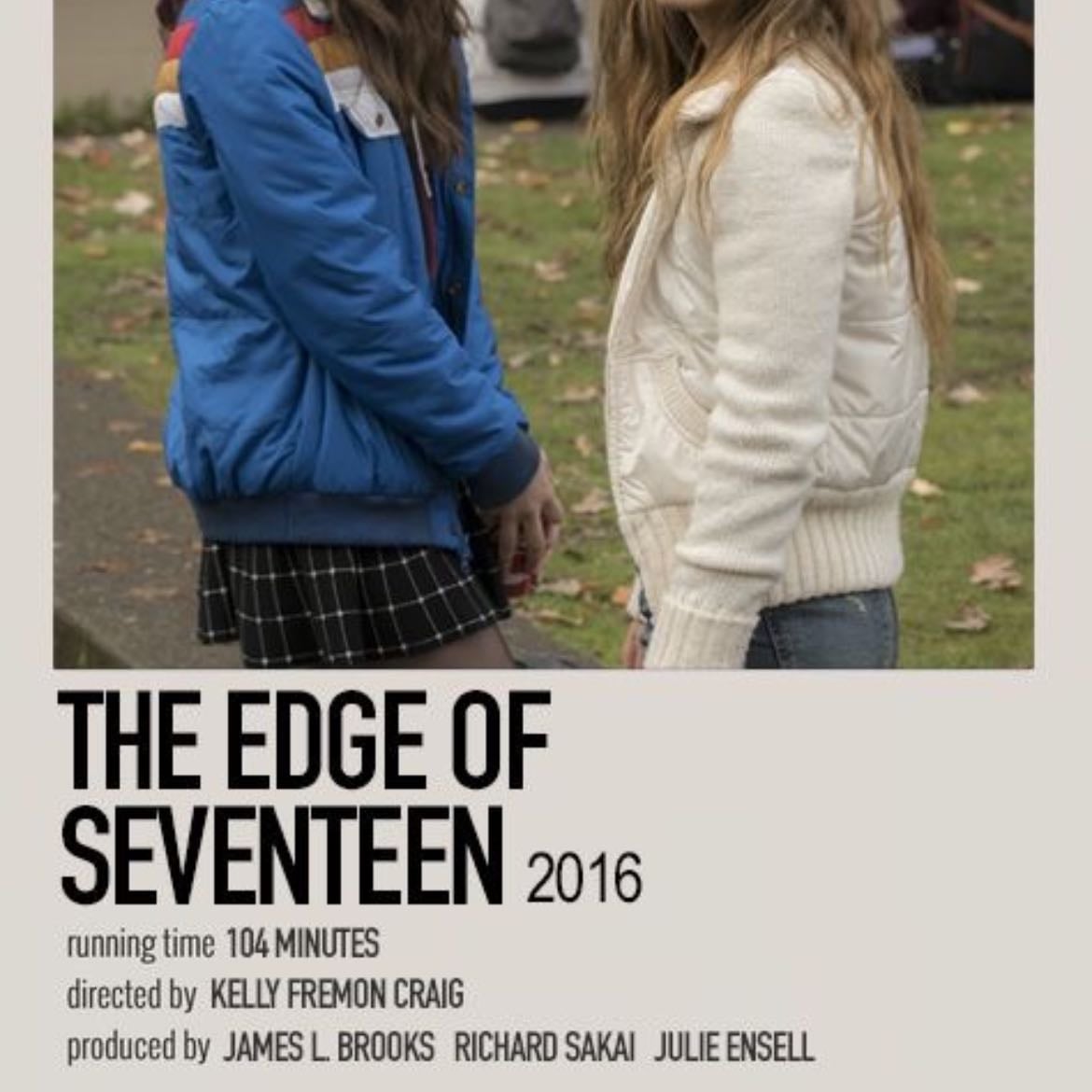 #19 The edge of seventeen - “Mi Vida a los 17” es una película honesta y emotiva por su retrato del caos adolescente, la soledad y el autodescubrimiento.