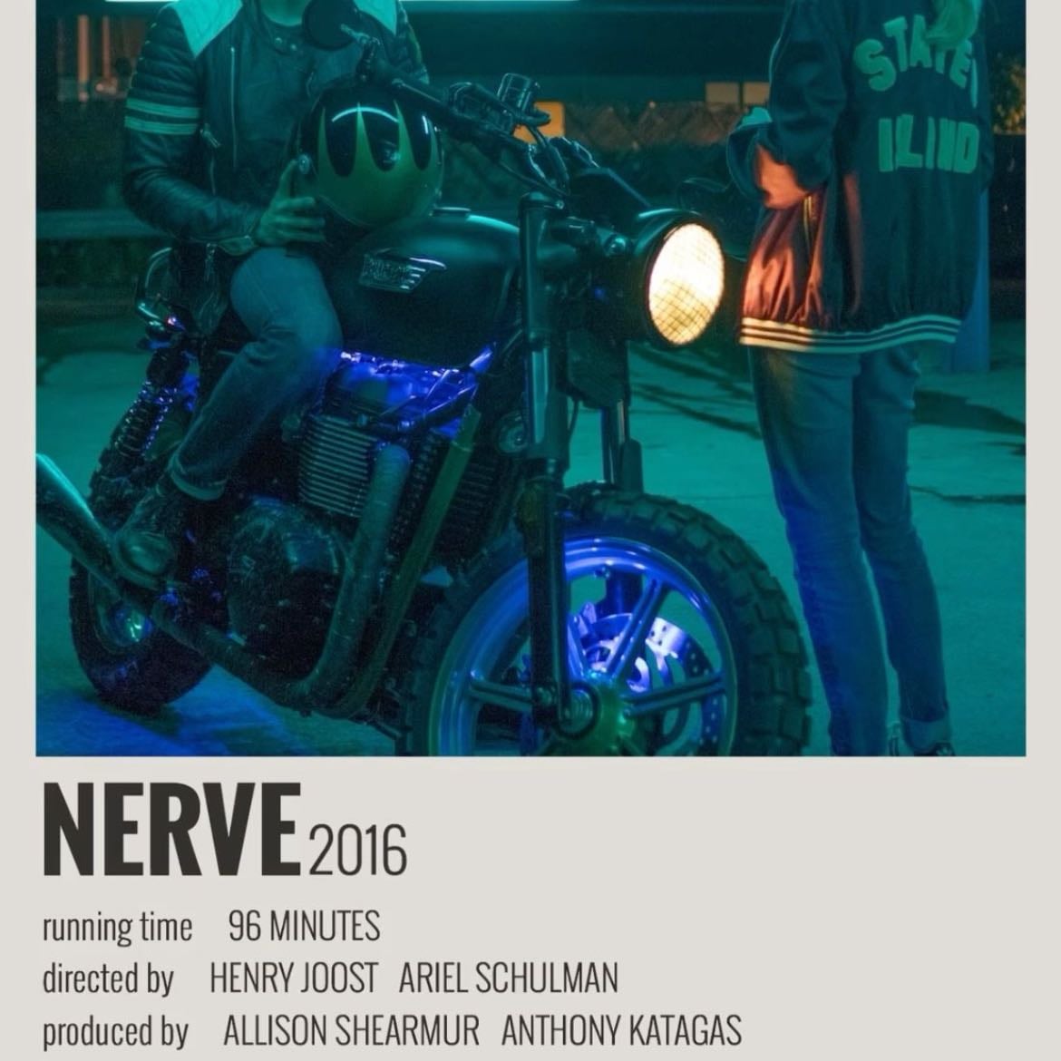 #34 Nerve - “Nerve” es una película electrizante por su mezcla de adrenalina, tecnología y los peligros de llevar los desafíos demasiado lejos.