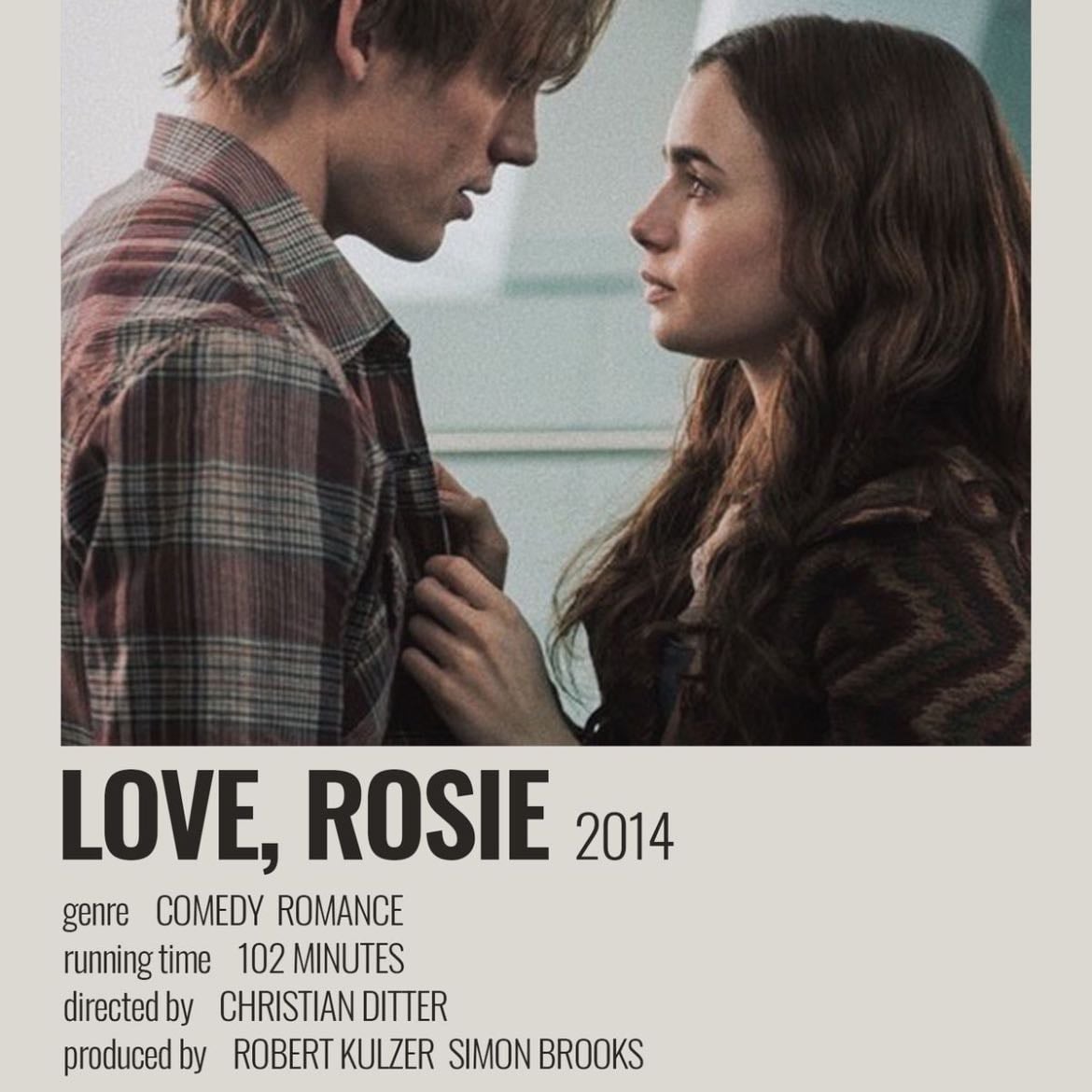 #12 Love Rosie - “Los Imprevistos del Amor” es una película conmovedora por su enfoque en las segundas oportunidades, el destino y la evolución de las relaciones.