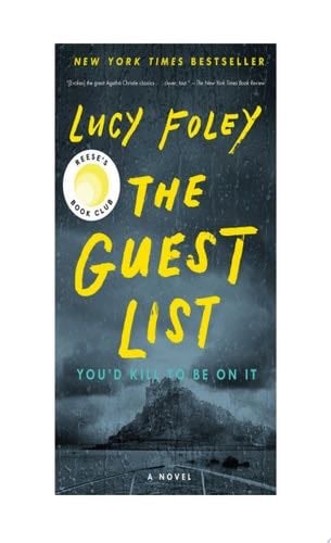 The Guest List - Lucy Foley · 2020