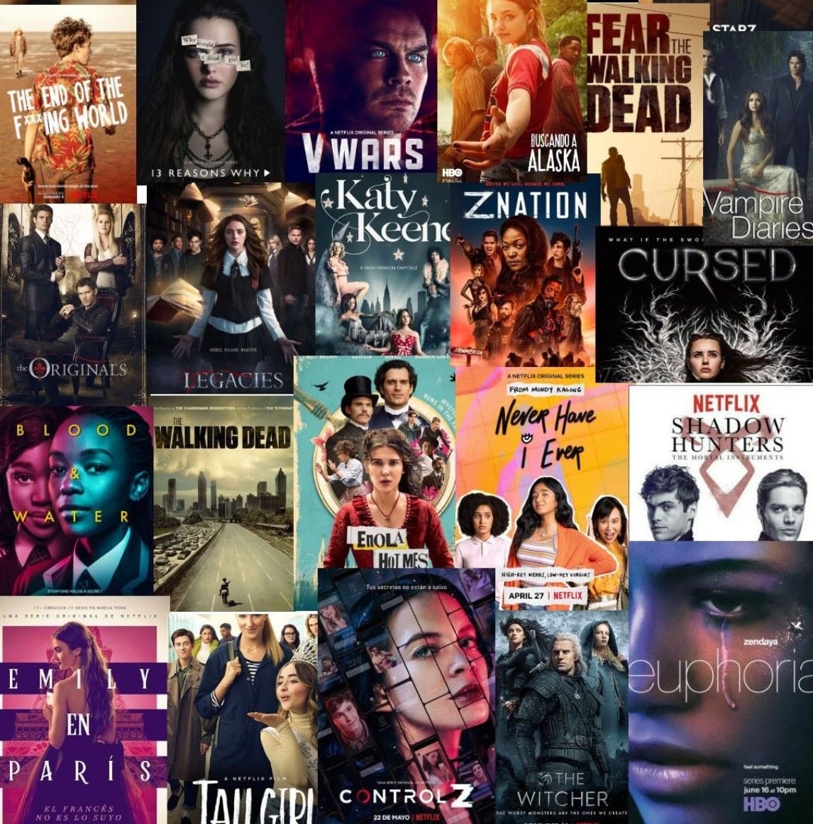 Séries - Movies hypelist by France