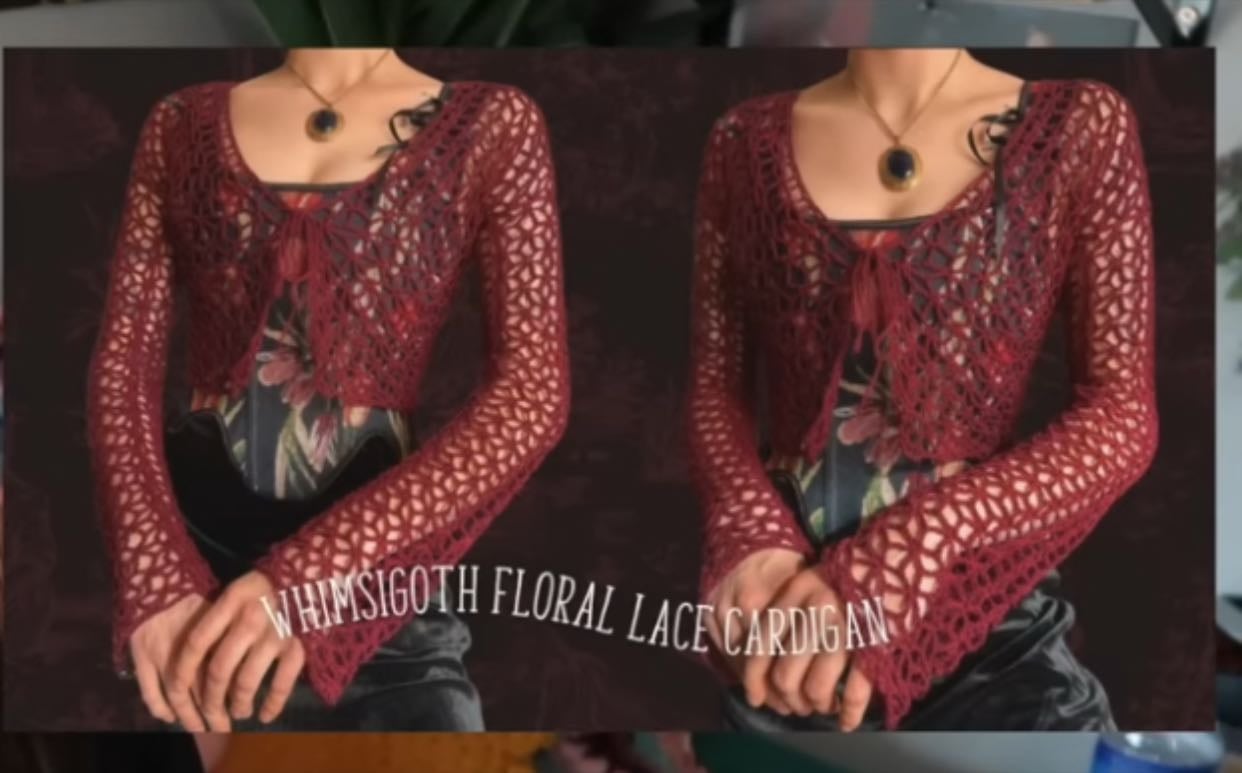 - Whimsigoth cardigan - YouTube