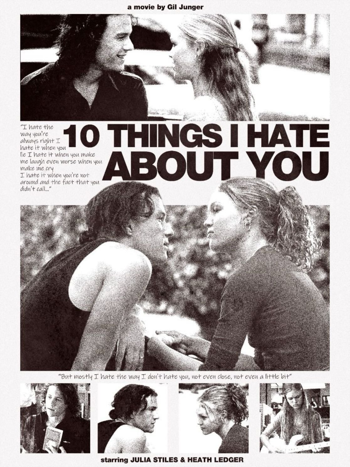 10 Things I Hate About You - Gil Junger · 1999